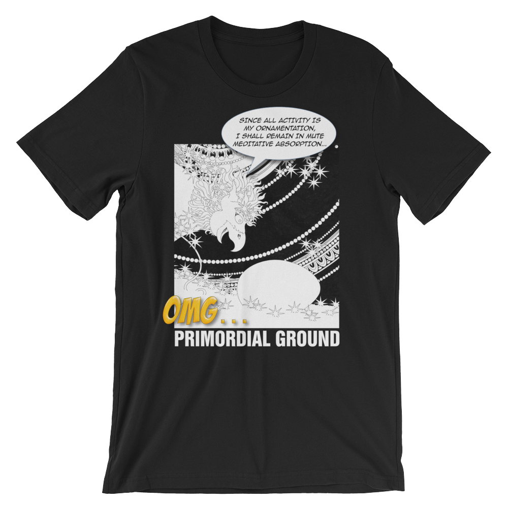 PRIMORDIAL GROUND : Unisex short sleeve t-shirt