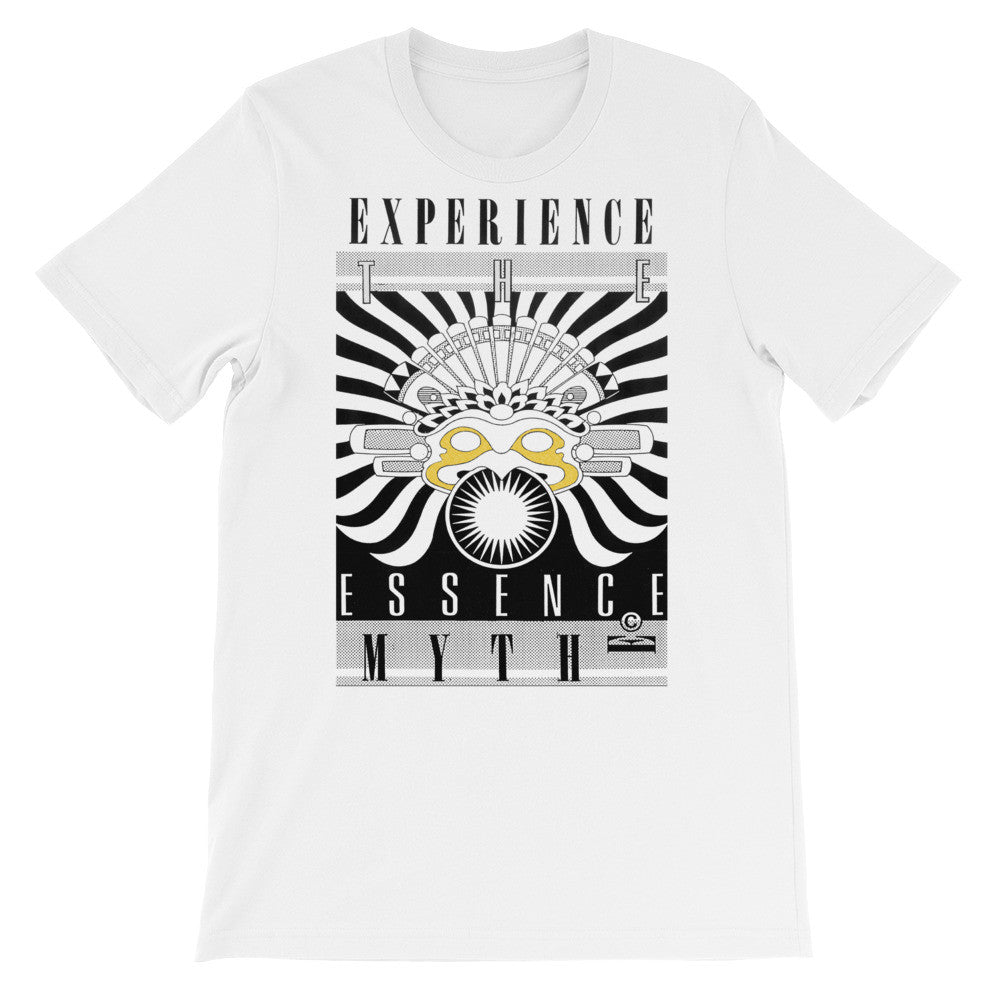EXPERIENCE THE ESSENCE : Unisex short sleeve t-shirt