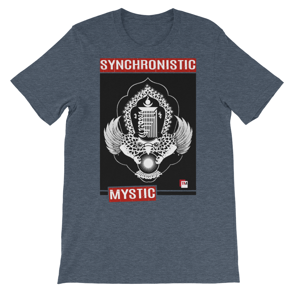 SYNCHRONISTIC MYSTIC : Unisex short sleeve t-shirt