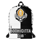 BODHICITTA CLUB BLACK WHITE : Backpack
