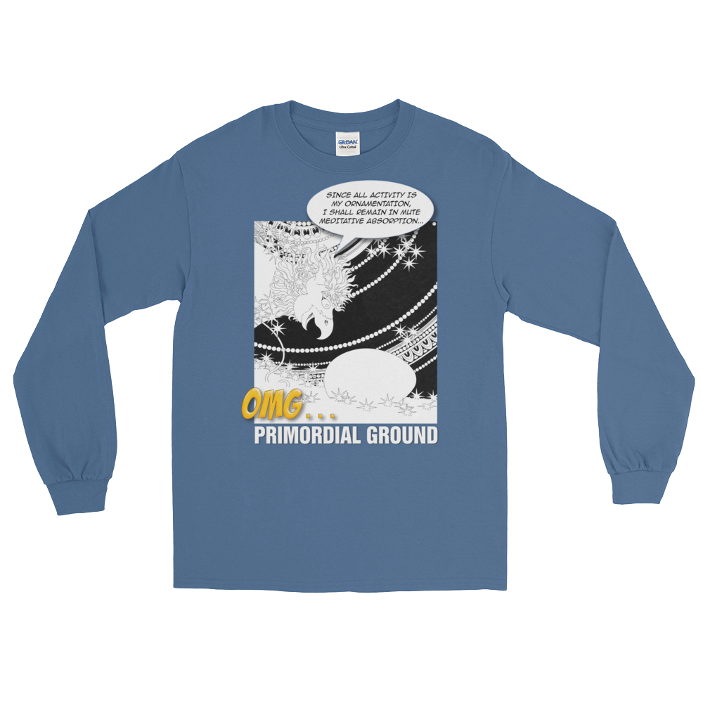 PRIMORDIAL GROUND : Long Sleeve T-Shirt