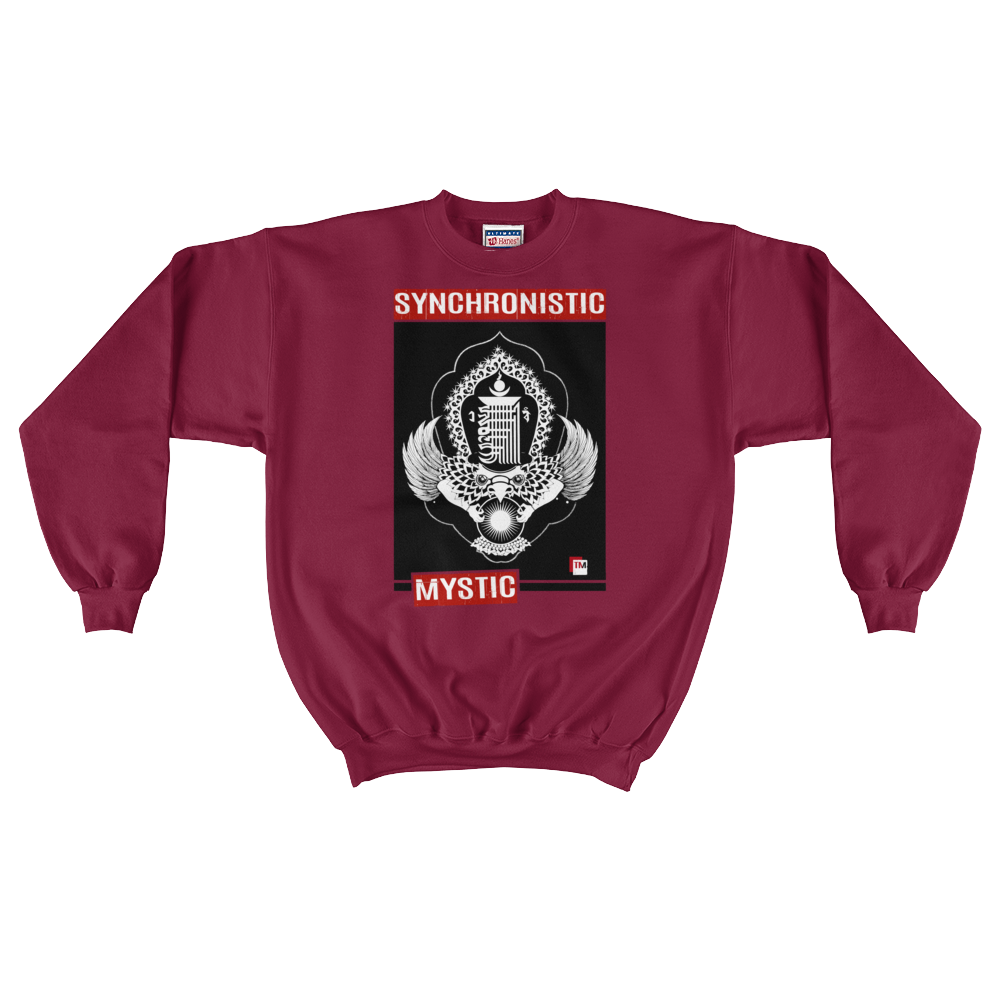 SYNCHRONISTIC MYSTIC : Men's Crewneck Sweatshirt