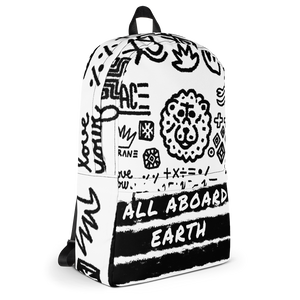ALL ABOARD EARTH : Backpack