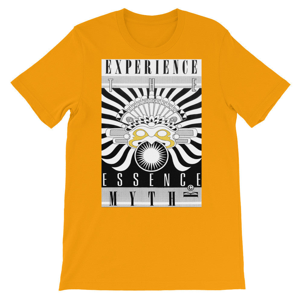 EXPERIENCE THE ESSENCE : Unisex short sleeve t-shirt
