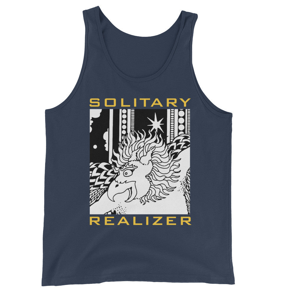 SOLITARY REALIZER : Unisex  Tank Top