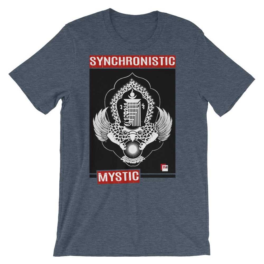 SYNCHRONISTIC MYSTIC : Unisex short sleeve t-shirt