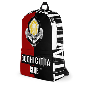 BODHICITTA CLUB BLACK RED : Backpack