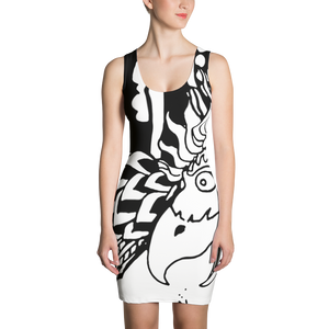 SOLITARY REALIZER : Sublimation Cut & Sew Dress
