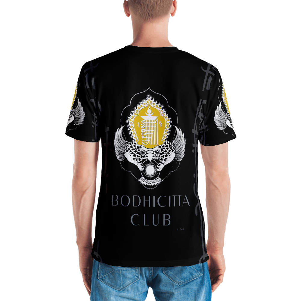 BODHICITTA CLUB / BLACK : Men's T-shirt