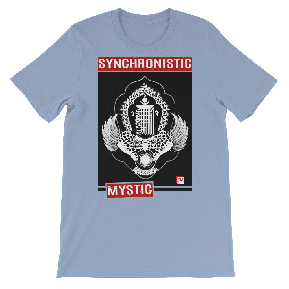 SYNCHRONISTIC MYSTIC : Unisex short sleeve t-shirt