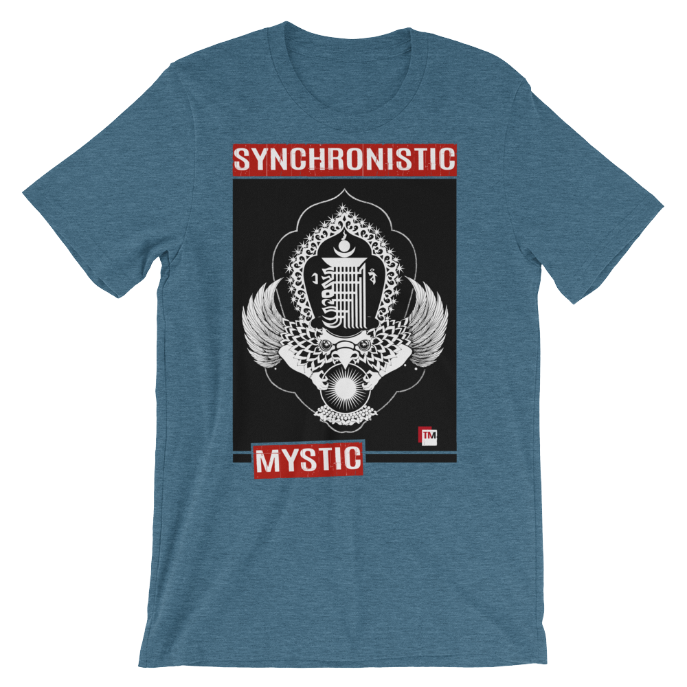 SYNCHRONISTIC MYSTIC : Unisex short sleeve t-shirt