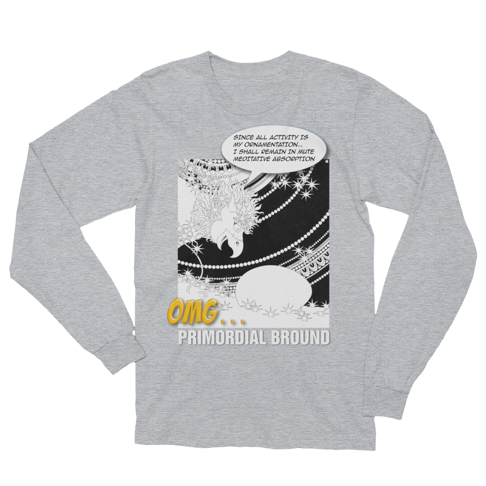 PRIMORDIAL GROUND : Unisex Long Sleeve T-Shirt