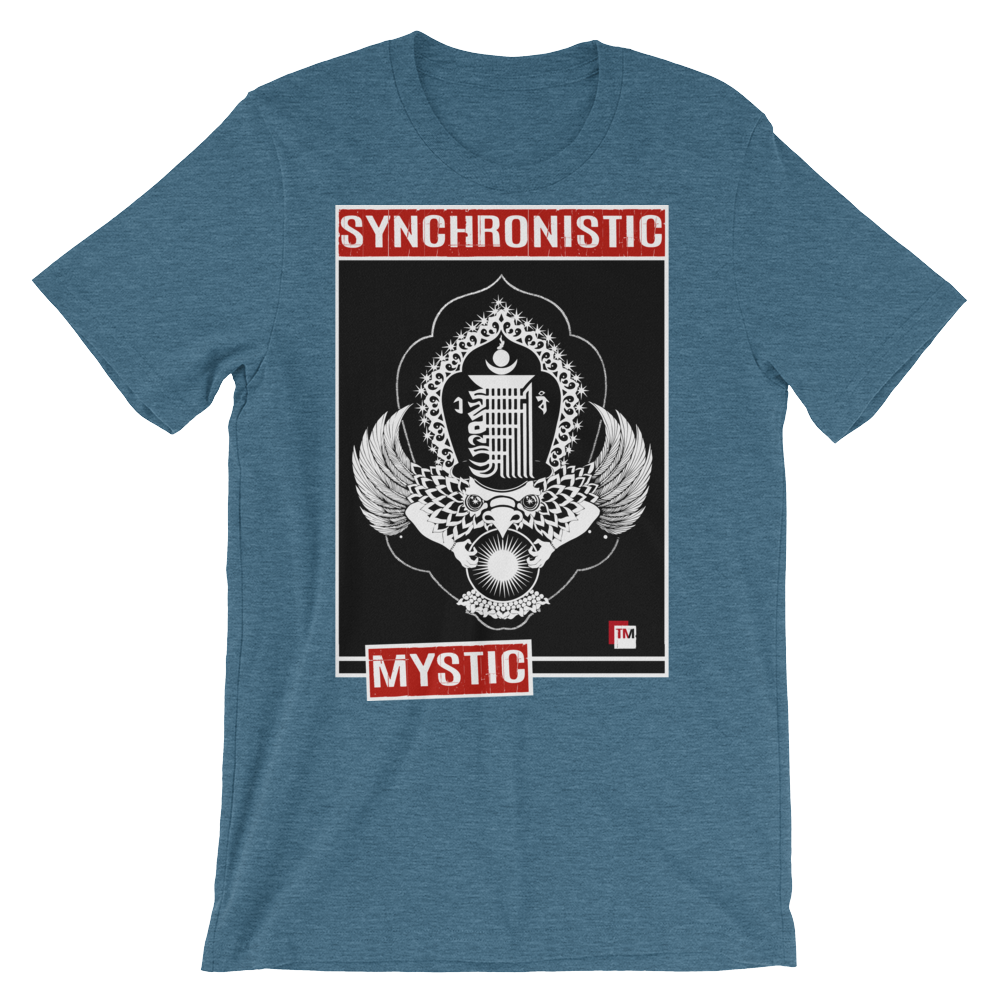 SYNCHRONISTIC MYSTIC : Unisex short sleeve t-shirt