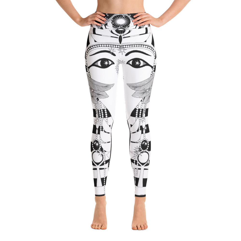 EGYPTIAN WOMAN : Yoga Leggings