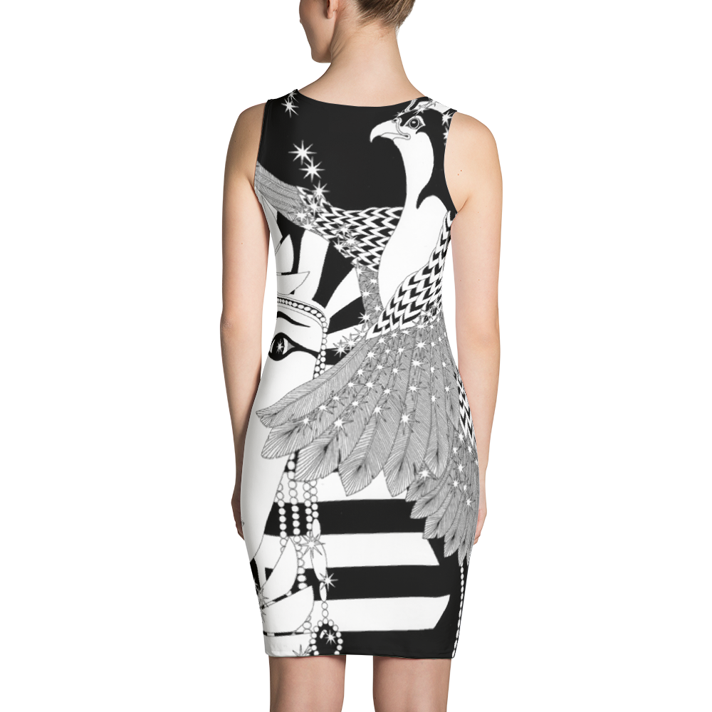 EGYPTIAN WOMAN : Sublimation Cut & Sew Dress