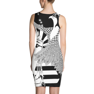 EGYPTIAN WOMAN : Sublimation Cut & Sew Dress