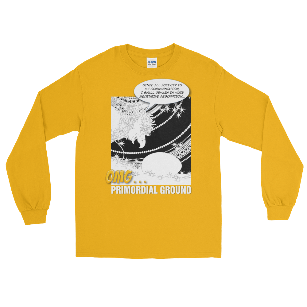 PRIMORDIAL GROUND : Long Sleeve T-Shirt