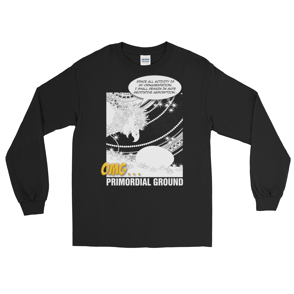 PRIMORDIAL GROUND : Long Sleeve T-Shirt