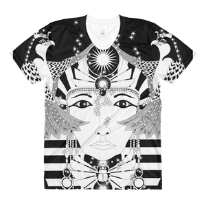EGYPTIAN WOMAN : Sublimation women’s crew neck t-shirt