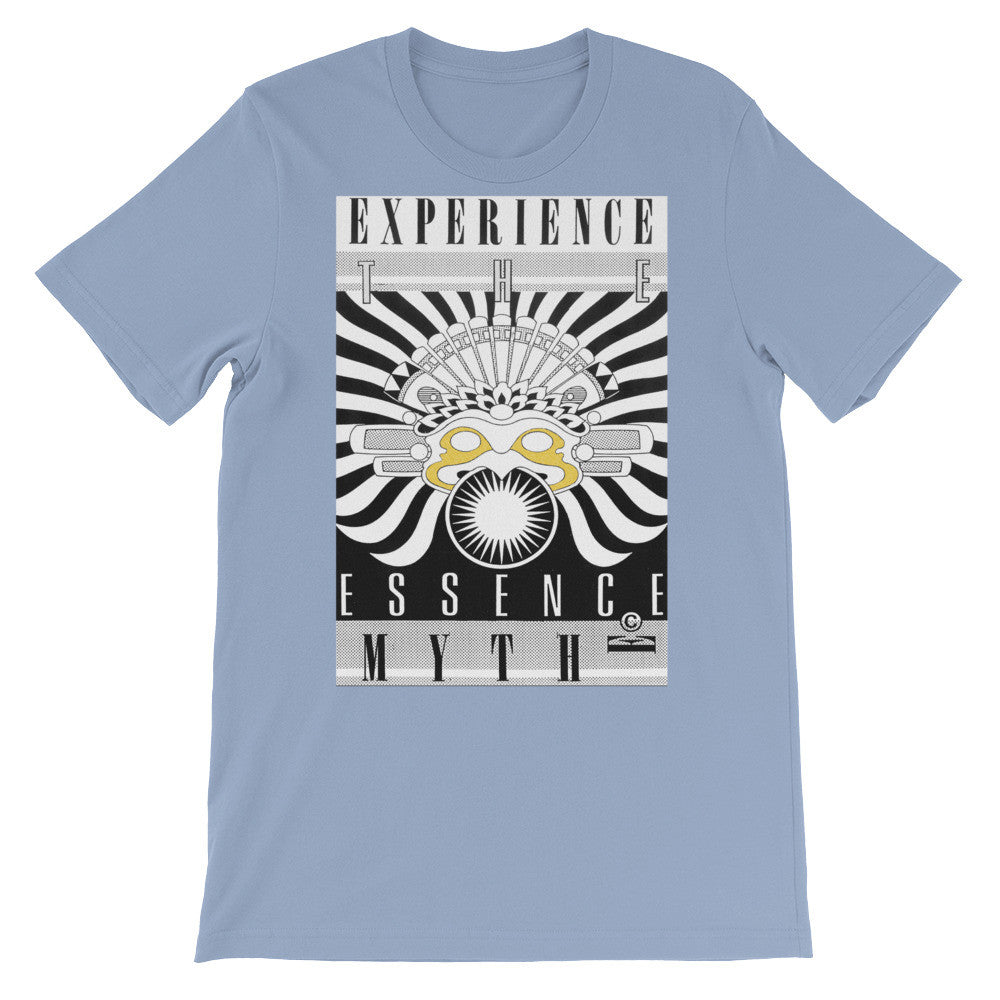 EXPERIENCE THE ESSENCE : Unisex short sleeve t-shirt