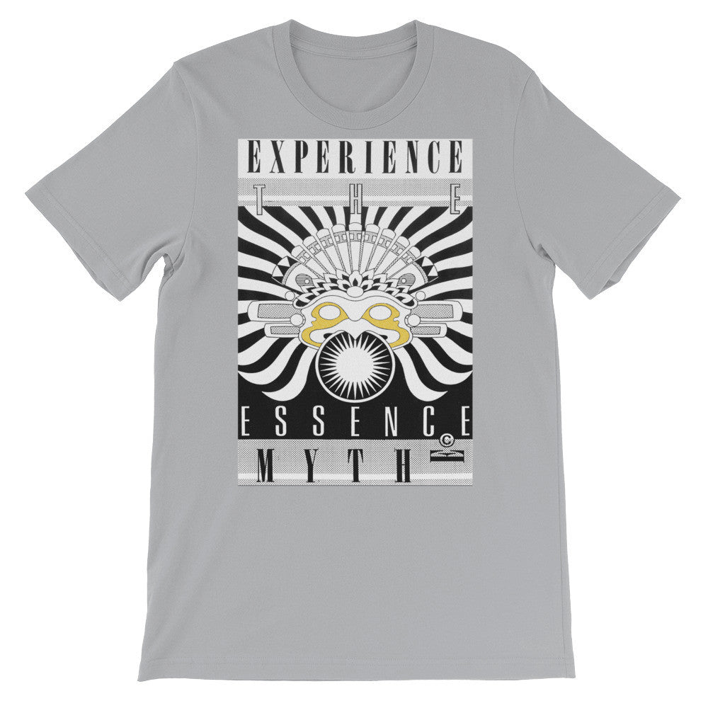 EXPERIENCE THE ESSENCE : Unisex short sleeve t-shirt