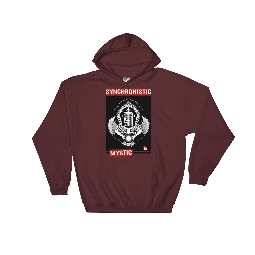 SYNCHRONISTIC MYSTIC : Hooded Sweatshirt