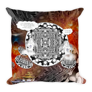 DRUK ANIMATED : Square Pillow