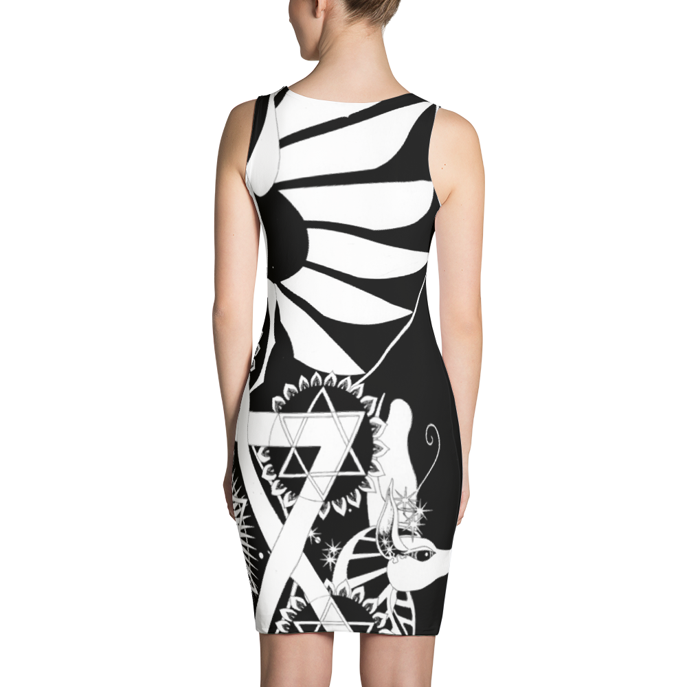 ANUBIS : Sublimation Cut & Sew Dress