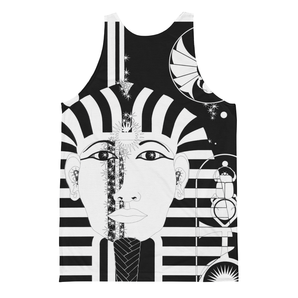 EGYPTIAN MAN : Unisex Classic Fit Tank Top