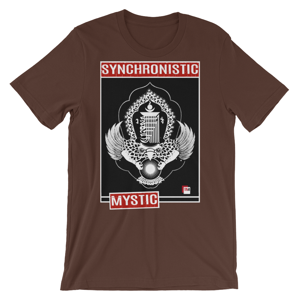 SYNCHRONISTIC MYSTIC : Unisex short sleeve t-shirt