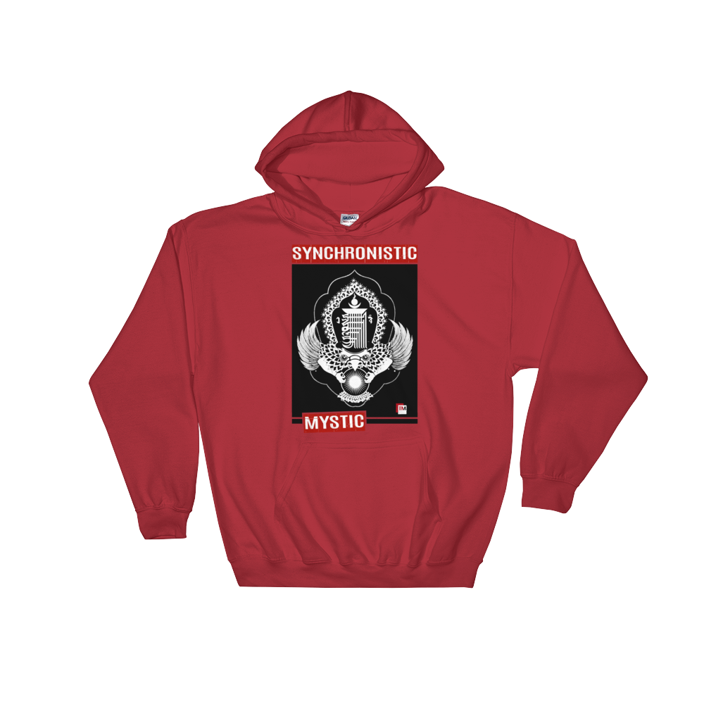 SYNCHRONISTIC MYSTIC : Hooded Sweatshirt