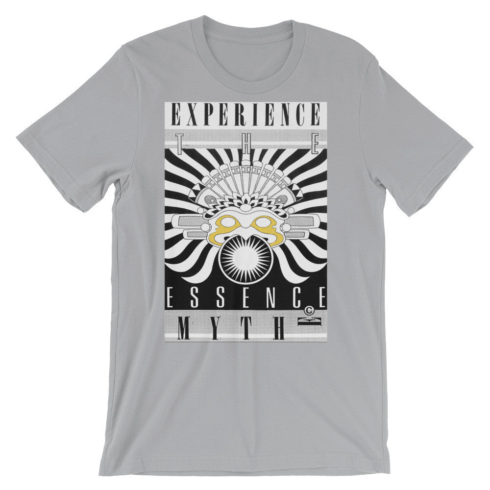 EXPERIENCE THE ESSENCE : Unisex short sleeve t-shirt