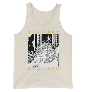 SOLITARY REALIZER : Unisex  Tank Top