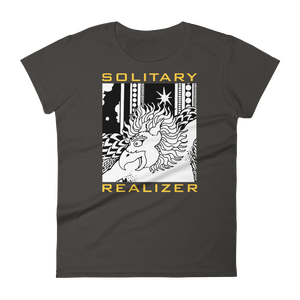 SOLITARY REALIZER : Women's short sleeve t-shirt