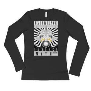 EXPERIENCE THE ESSENCE : Ladies' Long Sleeve T-Shirt