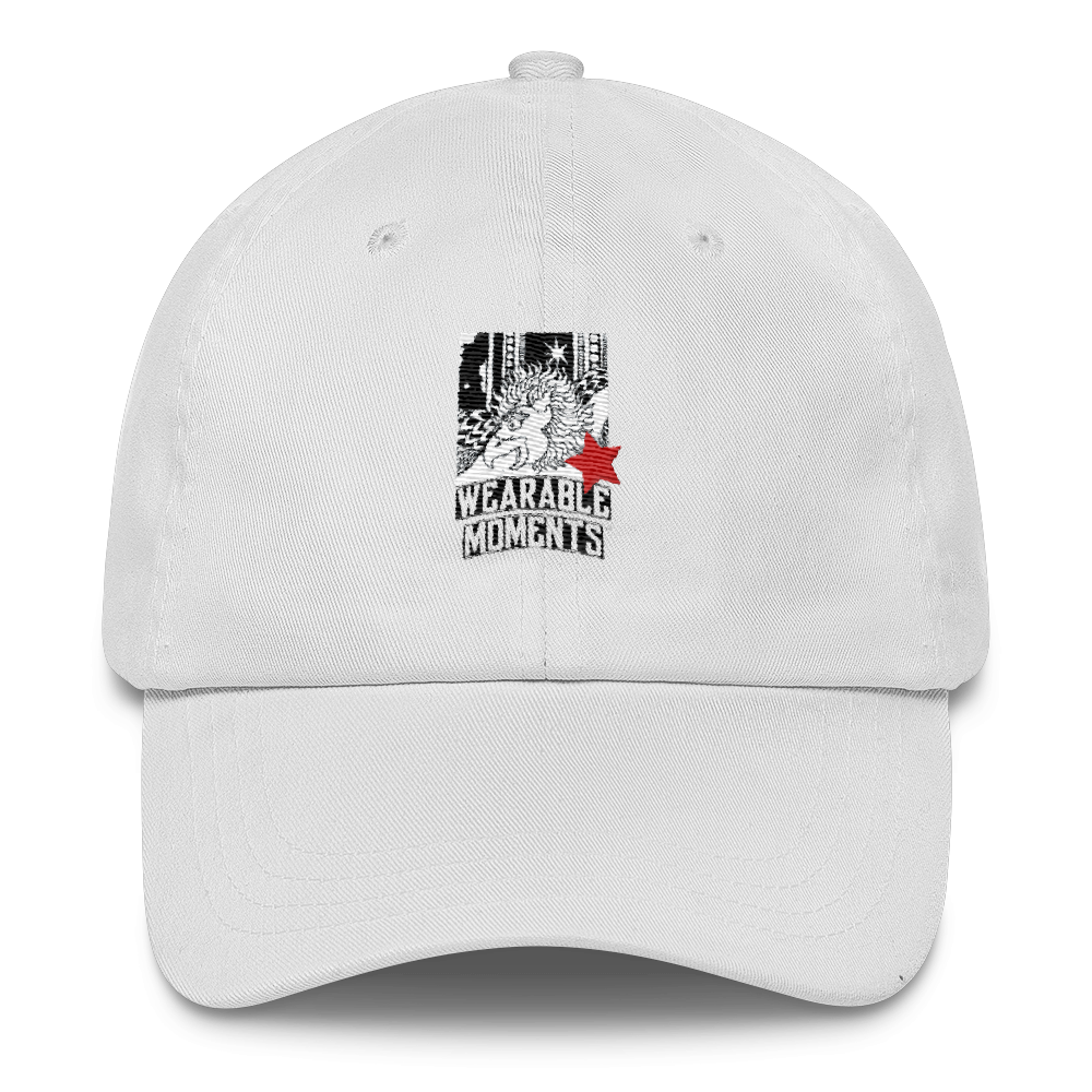 WEARABLE MOMENTS : Classic Dad Cap
