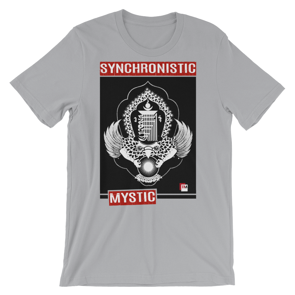 SYNCHRONISTIC MYSTIC : Unisex short sleeve t-shirt