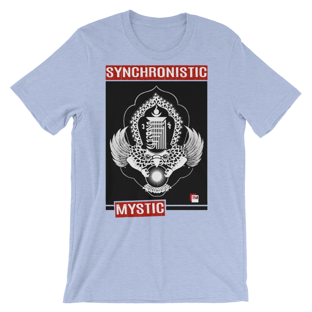 SYNCHRONISTIC MYSTIC : Unisex short sleeve t-shirt