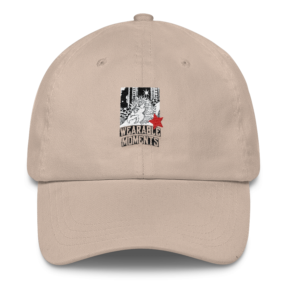 WEARABLE MOMENTS : Classic Dad Cap