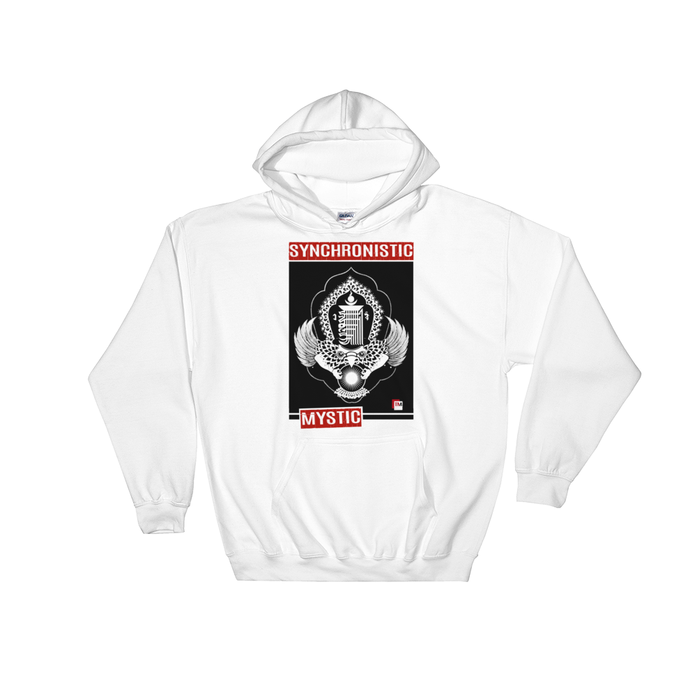 SYNCHRONISTIC MYSTIC : Hooded Sweatshirt