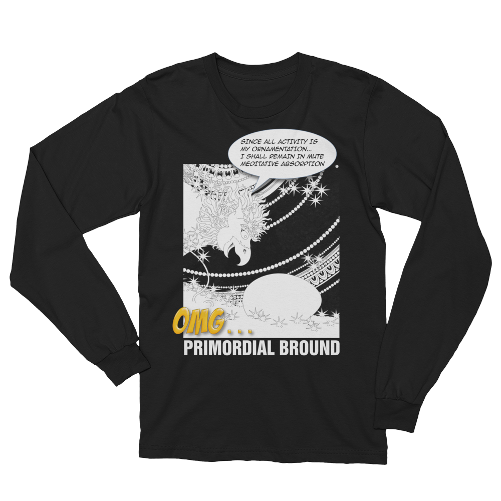 PRIMORDIAL GROUND : Unisex Long Sleeve T-Shirt