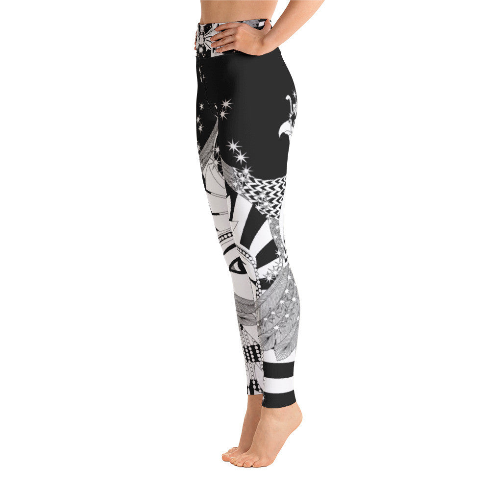 EGYPTIAN WOMAN : Yoga Leggings