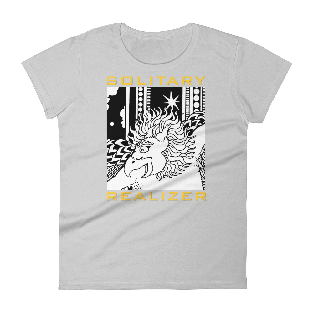 SOLITARY REALIZER : Women's short sleeve t-shirt