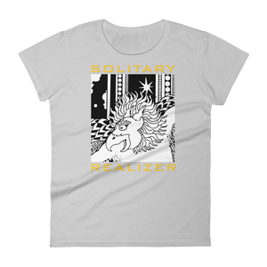 SOLITARY REALIZER : Women's short sleeve t-shirt