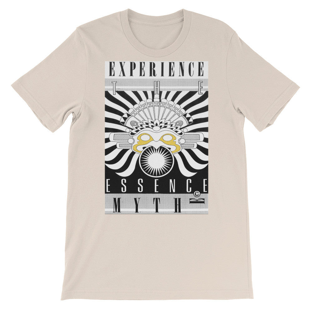 EXPERIENCE THE ESSENCE : Unisex short sleeve t-shirt