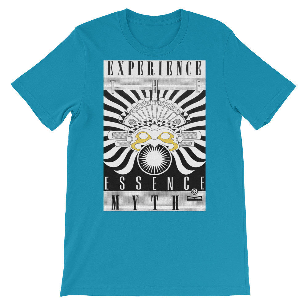 EXPERIENCE THE ESSENCE : Unisex short sleeve t-shirt
