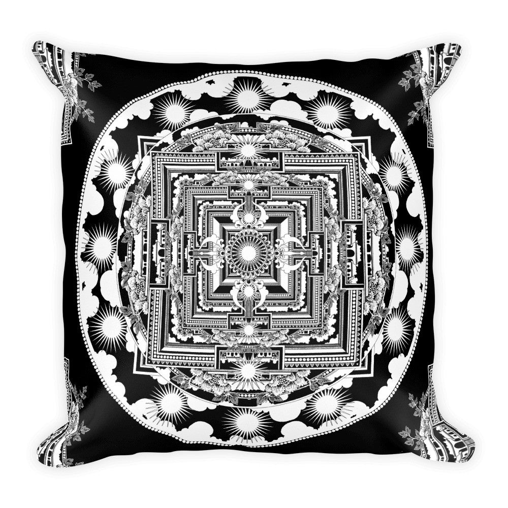 MANDHALA : Square Pillow