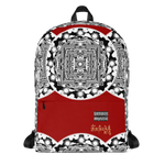 MANDHALAS  RED : Backpack