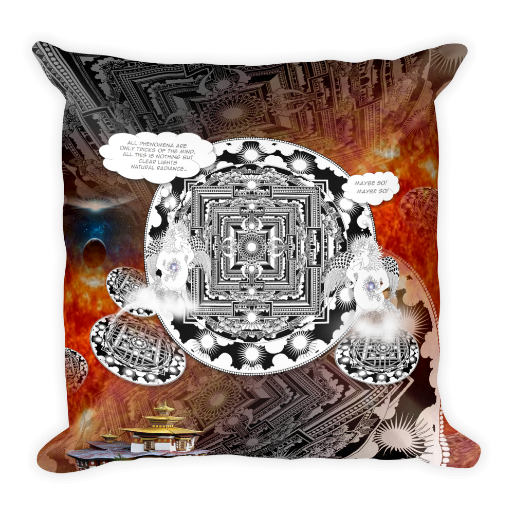 ANIMATED : Square Pillow