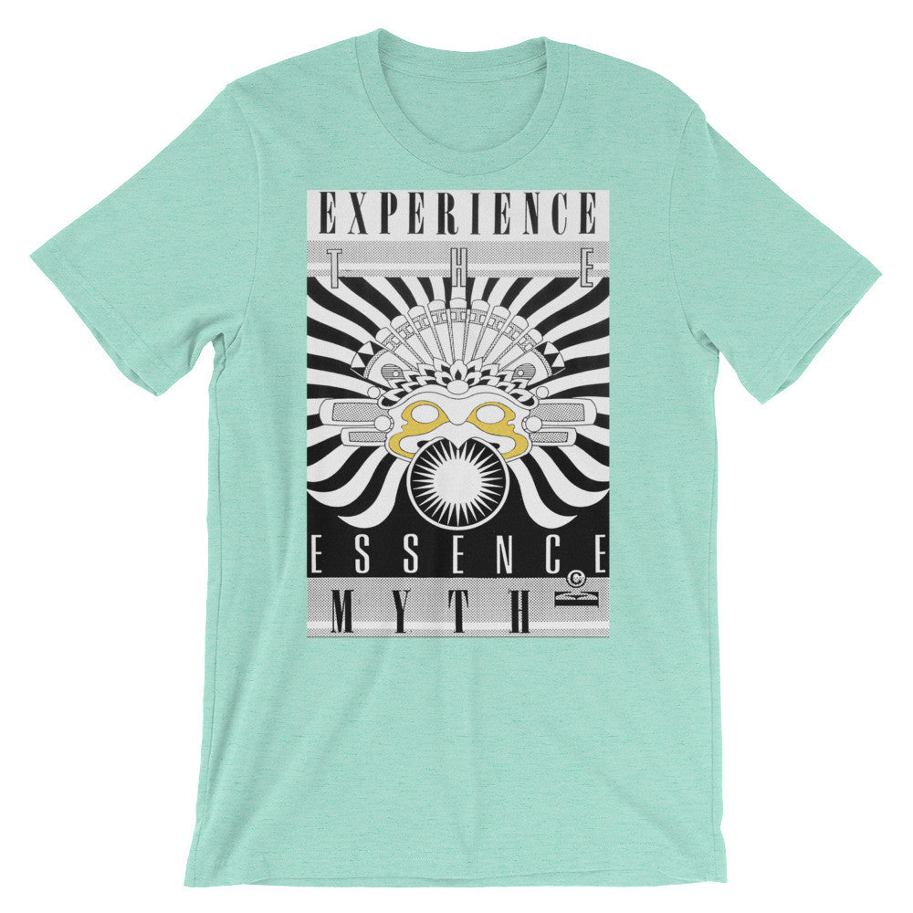 EXPERIENCE THE ESSENCE : Unisex short sleeve t-shirt